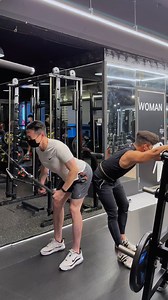 Gym villain 🦹🏻‍♀️ #gymtok #allblancchallenge | Allblanc TV