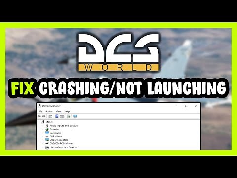 How to FIX DCS World Crashing / Not Launching!