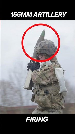 This is How a Powerful 155mm Artillery is Launched