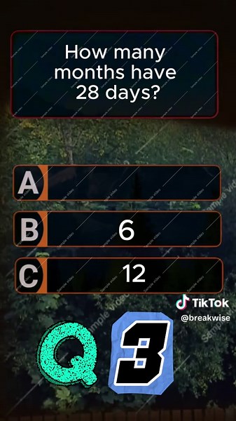 Can you answer those 5 quizzes? Try to answer before the countdown ends. Comment your answer (A, B, or C) before the reveal. #quiz #brainquiz #riddle #trivia #shorts