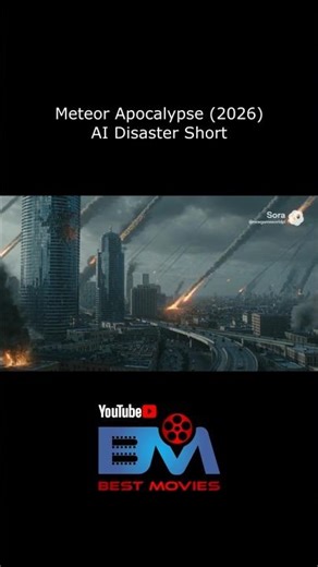 Meteor Apocalypse (2026) | Earth Under Fire