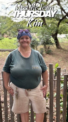 Meet the Team Thursday This week, we’re kicking off 2026 by shining the spotlight on Kim, one of our dedicated Night Keepers! 🌙🐾 Kim plays a crucial role behind the scenes at the Honolulu Zoo, helping with compost runs, medicating and feeding the animals, and bringing them safely in at night. Her work ensures that our animals are happy, healthy, and ready to greet guests each day. 🧡 But Kim’s role isn’t just nighttime magic — she also brings the fun to our weekly Twilight Tours, helping feed 