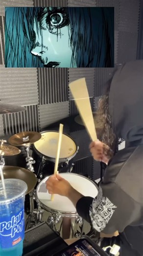 BREAKING THE HABIT - LINKIN PARK #drumcam #drumcover #drumvideo #drummer #drumclip #linkinpark