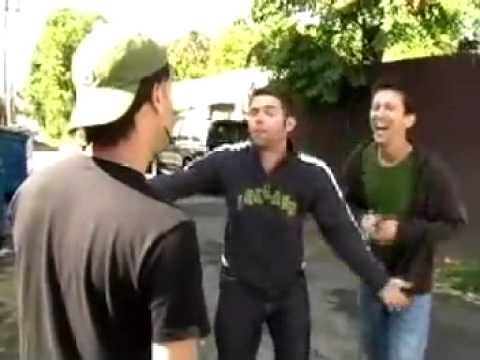 David Blaine Street Magic part 1