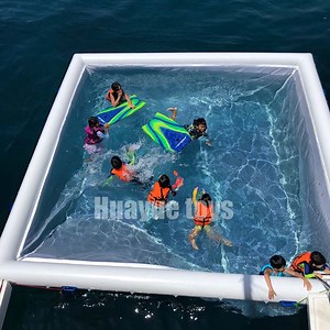 [Hot Item] Inflatable Floating Ocean Sea Swimming Pool