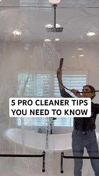 5 Pro Cleaner Tips You NEED To Know