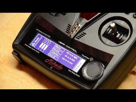 Mikado V-Control Transmitter Overview