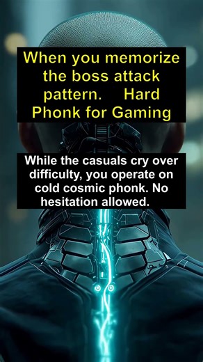 When you memorize the boss attack pattern. ⚔️ Hard Phonk for Gaming