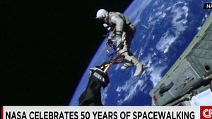 NASA celebrates 50 years of spacewalking
