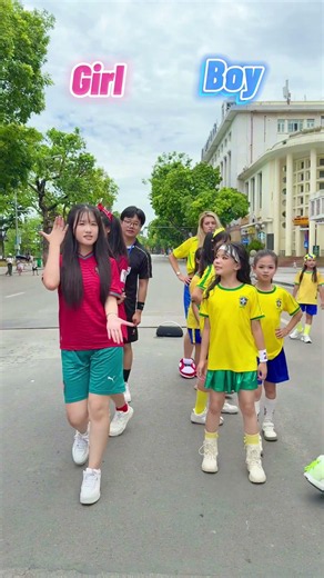 Trend Hello Girl Trend - 67 (Six Seven) – ‪@Belitskay‬ & BABY WARRIORS | Follow Me #shorts #tiktok