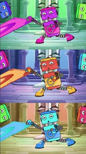 🌈👻 Catch the Rainbow Ghost! Can Rusty Find the Treasure? | Rusty's World