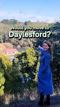 Would you move to Daylesford? 🏠 #daylesford #living #australia #housing