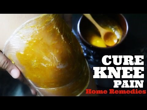 5 Ayurvedic Home Remedies to cure KNEE PAIN