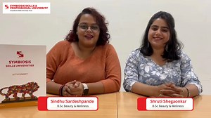 ✨ Success stories from SSPU's B.Sc Beauty & Wellness program! Watch...
