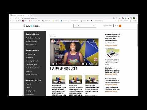 Epson Expression Photo HD XP-15000 Chipless firmware installation