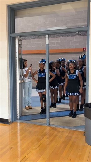 Shelby Middle School on Instagram: "Our cheer girls looked great yesterday! Check out their performance!"