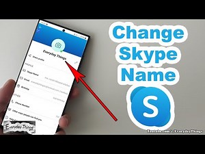 How to Change Skype Name - Fast and Easy
