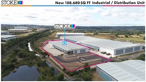 Stoke 108 New Distribution Warehouse Depot Video Walkthrough