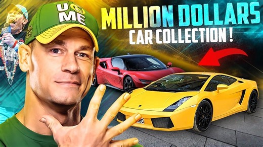 WATCH: Which WWE Superstar Has the MOST EXPENSIVE Car Collection?