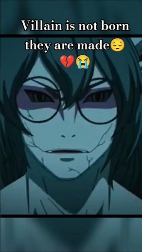 kabuto is the real example that villain is not born they are made 😭💔🥺😔#kabuto #naruto #anime#shorts