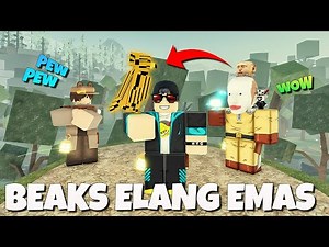 SERU 1000%!! Jadi Penembak BURUNG Terlangka & Temukan Tempat RAHASIA Beaks 🦜🦆🦉 | Beaks Indonesia