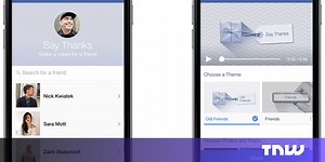 Facebook Lets You Create Personalized Thank You Videos