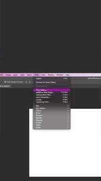 Photoshop Glitch Effect #photoshop #adobe #tutorial