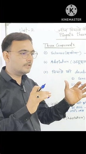 Jean Piaget ki Schema Theory | Assimilation & Accommodation Easy Trick | CTET CDP#shorts