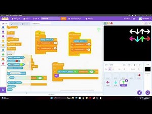 How to make Friday Night Funkin in Scratch part 2#scratch #fnf #scratchtutorial