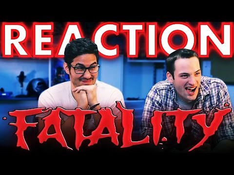 Real Life Mortal Kombat Fatalities REACTION!! RackaRacka