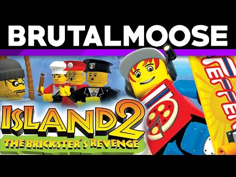 LEGO Island 2 - brutalmoose