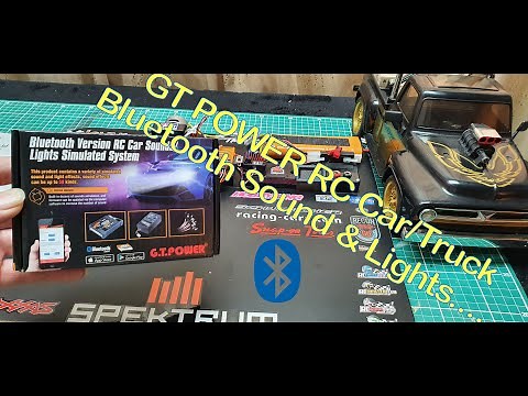 GT Power Bluetooth Version RC Car Sound & Light System