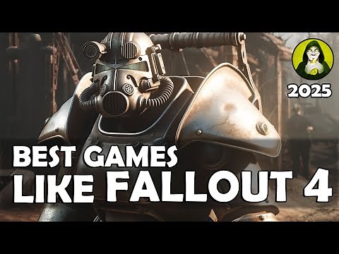 Top 15 Best Games like FALLOUT 4! 2025 Edition