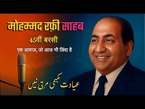 हर आंसू की तर्ज़ में रफ़ी साहब हैं_ Mohammed Rafi