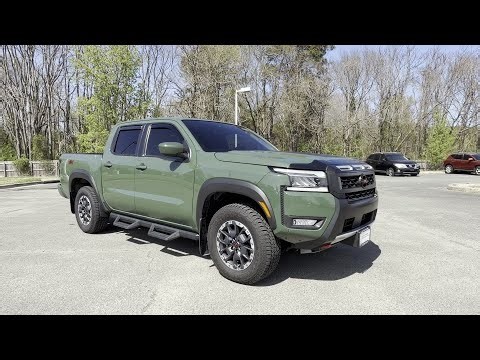 2025 Nissan Frontier PRO-4X Mechanicsville, Richmond, Henrico, Chesterfield, Petersburg