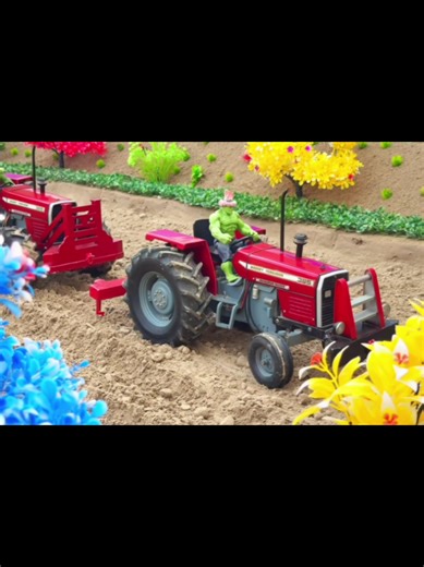 Massey Ferguson 385 4x4 Mini Tractor Overview