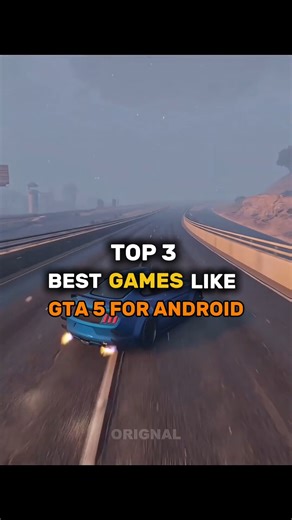 Top 3 games like gta 5 for android - Top 3 gta 5 copy game #gta5 #games