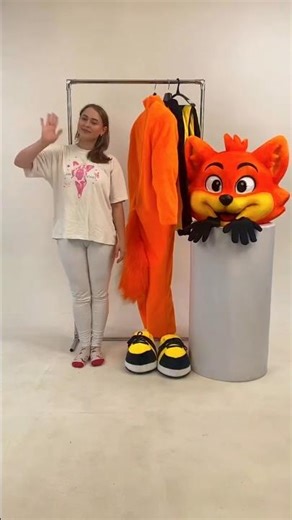 How To Put On A Fox Mascot Costume