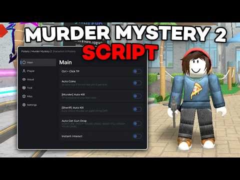 [FREE] Murder Mystery 2 (MM2) Script | Auto Get Gun, Kill All, Role ESP, Hitbox | PC & MOBILE
