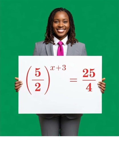 Smartness Test: What's the value of x? #brainteaser #maths #mathematics #viral