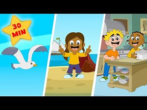 Kids Dance Music 💃 | ⏰ 30 min the Best Children’s Songs to Dance to | Minidisco