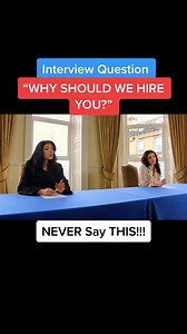 Why should we hire you Bad example answer of what not to say! #interviewquestions #interviewprep #RichardMcMunn #CareerVidz #interviewfail #interviewtips #300 | Career Vidz