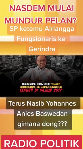 Maju Mundur Nasdem soal Anies#aniesbaswedan #nasdem #partainasdem #jokowi #trending #fypシ #fyp #viral #viralvideo #pemilu2024