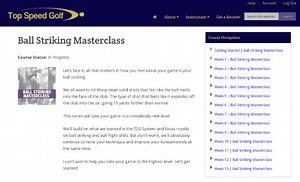 Ball Striking Masterclass