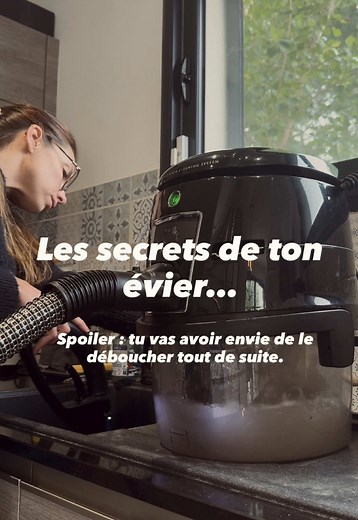Déboucher évier sans produit chimique en 2 minutes