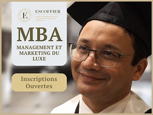 TÉMOIGNAGE DE MARIO GEBERT, ANCIEN ÉTUDIANT DE MBA MANAGEMENT ET MARKETING DU LUXE, ET FONDATEUR DE FINE FOODS MARKETING LTD Renforcez votre position de leader dans le secteur du Luxe grâce au programme de MBA Management et Marketing du Luxe ! Découvrez les mots inspirants de Mario Gebert, Fondateur de Fine Foods Marketing Ltd et diplômé du MBA Management et Marketing du Luxe de la promotion 2022. Dans cette vidéo, Mario Gebert partage son parcours à l'Institut Escoffier, mettant en lumière l'un