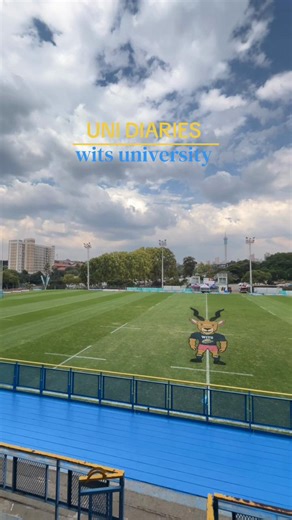My First Cheer Performance at Wits University