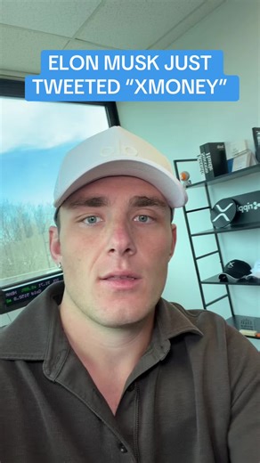 ELON MUSK JUST TWEETED “XMONEY” AND SAID “THIS WILL BE BIG” It’s been confirmed that Elons XMoney has teamed up with Cross River Bank (uphold) which has actually been working with Ripple XRP since 2014! With this news, The XMN coin has jumped 26% in the past 24hrs as people anticipate and are excited for Elon to officially launch his XMoney integration on X! Make sure you follow @cryptodylnews for the latest crypto news and turn on post notifications! This is not financial advice always invest a