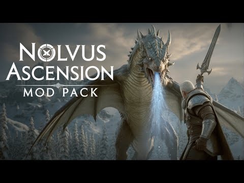 Skyrim's MOST EPIC Mod Pack EVER Created Nolvus Ascension