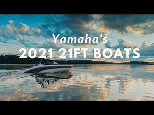 Yamaha's 2021 21-Foot Boats Featuring the All-New 212SE and 212SD